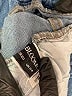 BLOOMCHIC Blue Denim Shorts Size 20 - photo 3