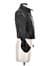 BCBGMAXAZRIA 100% Leather Black Leather Jacket Size XXS - photo 4