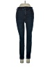 Ann Taylor Solid Blue Jeans Size 2 Petite - photo 1