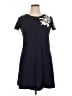 Spense 100% Cotton Blue Casual Dress Size XL Petite - photo 1