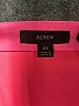 J.Crew 100% Polyester Solid Pink Casual Skirt Size XS - photo 4