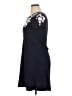 Spense 100% Cotton Blue Casual Dress Size XL Petite - photo 5