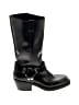 Time and Tru Black Boots Size 6 - photo 1