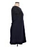 Spense 100% Cotton Blue Casual Dress Size XL Petite - photo 4
