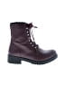 Assorted Brands Burgundy Ankle Boots Size EU 38 - photo 1
