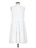 Unbranded 100% Polyester White Casual Dress Size S - photo 2