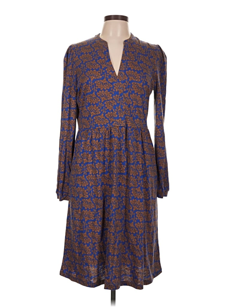 Pre-owned Boden Casual Dress In Blue