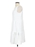 Unbranded 100% Polyester White Casual Dress Size S - photo 5