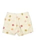Free People Floral Yellow Shorts Size L (estimated) - photo 2
