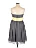 Alfred Angelo 100% Polyester Gray Cocktail Dress Size 16 - photo 2