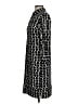 Donna Morgan Graphic Black Casual Dress Size 0 - photo 5