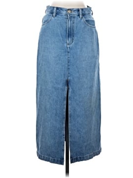 Babaton Denim Skirt (view 1)