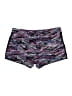 Fabletics Chevron-herringbone Purple Athletic Shorts Size XXL - photo 2