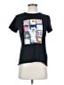 Gildan 100% Cotton Print Black Short Sleeve T-Shirt Size S - photo 1