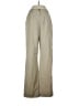 Burberry 100% Laine (wool) Solid Tan Wool Pants Size 4 - photo 1