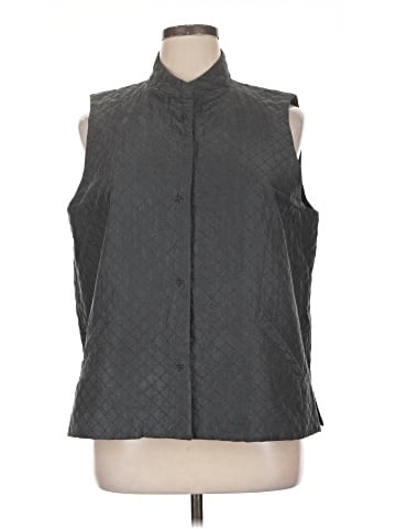 Eileen Fisher Vest (view 1)