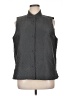 Eileen Fisher Gray Vest Size XL - photo 1
