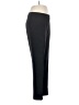 St. John Caviar Solid Black Dress Pants Size 4 - photo 4