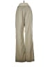 Burberry 100% Laine (wool) Solid Tan Wool Pants Size 4 - photo 2