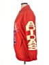 Adidas Graphic Red Track Jacket Size 14 - photo 5