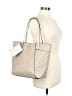 Nine West 100% Polyvinylchloride Ivory Tote One size - photo 2