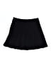Fashion Solid Black Skort Size S - photo 1