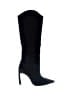 Schutz Black Boots Size 7 1/2 - photo 1