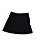 Fashion Solid Black Skort Size S - photo 2