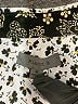 Assorted Brands 100% Polyester Animal Print White Short Sleeve Blouse Size M - photo 7