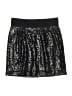 Guess 100% Polyester Metallic Black Skort Size M - photo 1