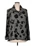 Alyx Gray Long Sleeve Blouse Size XL - photo 1