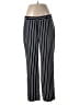 Banana Republic 100% Polyester Stripes Blue Casual Pants Size 6 - photo 1