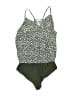 Pleione Green Bodysuit Size M - photo 1