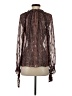 Rebecca Taylor Brown Blouse Size 2 - photo 2