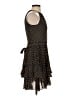 Ann Taylor 100% Polyester Polka Dots Black Cocktail Dress Size 2 Petite - photo 4