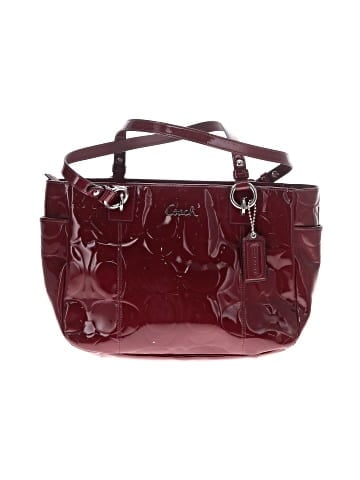 Coach Factory Leather Shoulder Bag (view 1)