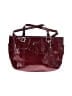Coach Factory Hearts Burgundy Leather Shoulder Bag One size - photo 1