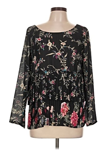 Plenty By Tracy Reese 3/4 Sleeve Blouse (view 1)