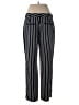 Banana Republic 100% Polyester Stripes Blue Casual Pants Size 6 - photo 2