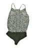 Pleione Green Bodysuit Size M - photo 2