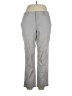 Lands' End Solid Gray Casual Pants Size 14 - photo 1