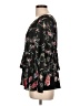 Plenty By Tracy Reese Black Long Sleeve Blouse Size L - photo 5