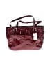 Coach Factory Hearts Burgundy Leather Shoulder Bag One size - photo 3