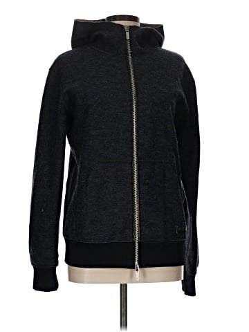 Emporio Armani Zip Up Hoodie (view 1)