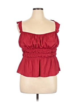 By Anthropologie Sleeveless Blouse