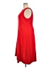 Halston Solid Red Cocktail Dress Size 18 - photo 5