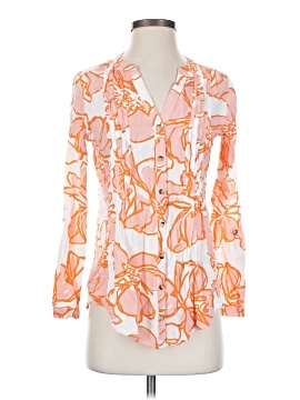 Maeve by Anthropologie 3/4 Sleeve Blouse (view 1)