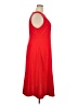 Halston Solid Red Cocktail Dress Size 18 - photo 4
