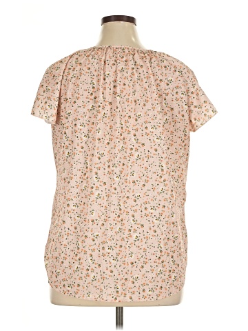 SimpleFun Short Sleeve Blouse (view 2)