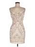 Jump Apparel Ivory Cocktail Dress Size 7 - 8 - photo 1